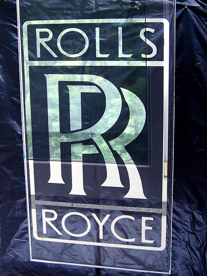 rolls royce mirror logo respectable solution any decor